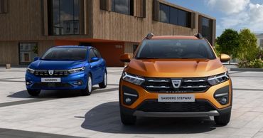 Dacia обнародовала фото новых моделей Logan, Sandero и Stepway.