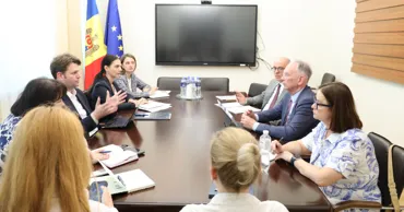 Gavriliță s-a întâlnit cu directorul regional al Băncii Mondiale pentru Europa de Est
