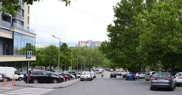На Рышкановке завершен ремонт дороги на улице Мирона Костина.