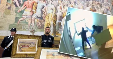 В Италии обнаружили три картины, похищенные из галереи весной