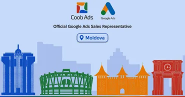 Google назначил Coob Ads официальным Google Ads Sales Representative в Молдове Ⓟ