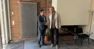 Renato Usatîi a discutat cu Nick Pietrowicz despre situația politică din Moldova