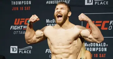 Luptătorul Ion Cuțelaba a semnat un nou contract cu UFC
