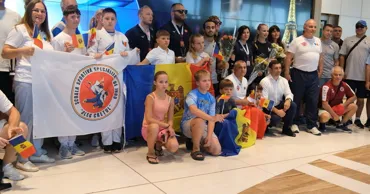 Flori și aplauze la Chișinău pentru para-judocanii reveniți de la Europene