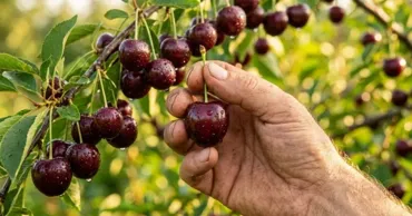 Цены на черешню на внутреннем рынке Молдовы сравнялись с экспортными