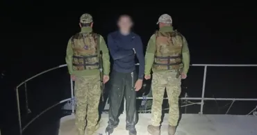 Задержан украинец, который пытался перебраться в Молдову на акваскутере через Днестр