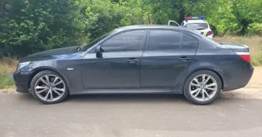 У границы с Молдовой водитель на BMW сбил пограничника