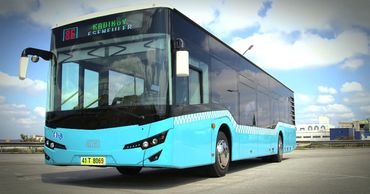 Определен победитель торгов на закупку 100 автобусов для Кишинева.
