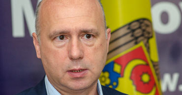 Председатель Демократической партии Молдовы Павел Филип.