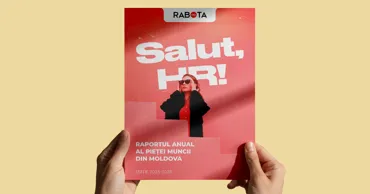 Rabota.md: Новый ежегодный анализ рынка труда в 2026 году Ⓟ