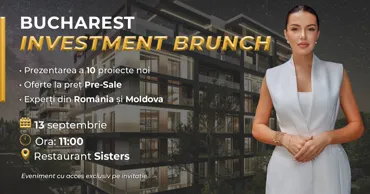 Bucharest Investment Brunch - мероприятие в сфере недвижимости Ⓟ