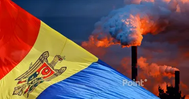 Молдова производит в 1440 раз меньше парниковых газов, чем Китай
