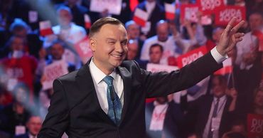 Дуда переизбран президентом Польши на второй срок