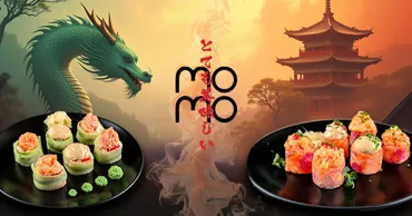Midori и Mikado: попробуйте легенды на вкус в Momo Asian Bar Ⓟ