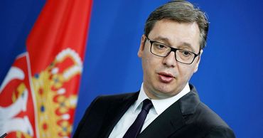 Президент Сербии Александр Вучич.