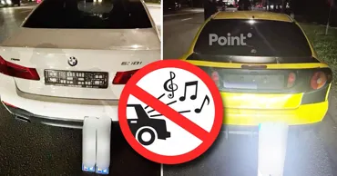 В Кишиневе провели рейд против шумных автомобилей