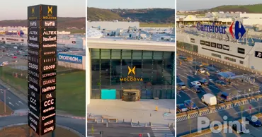 В Яссах открывается второй по величине молл в Румынии, его назвали Mall Moldova