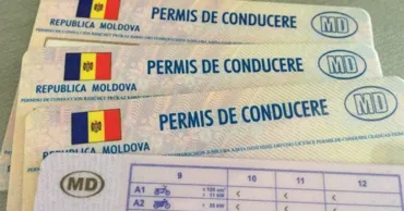 Moldova va introduce un nou permis de conducere internațional cu o categorie pentru mopede