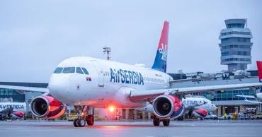 Air Serbia запустит четыре рейса в неделю между Кишиневом и Белградом