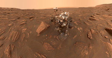Curiosity нашел следы мегапаводков на Марсе. Фото: ukrinform.ru.