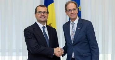 Tofan, în dialog cu ambasadorul Germaniei privind consolidarea cooperării economice