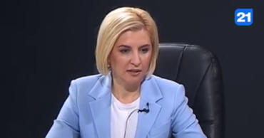 Ирина Влах: Чистку нужно довести до конца