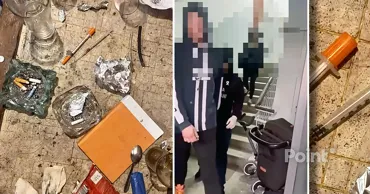 В Кишиневе полиция обнаружила наркопритон, организованный 47-летней женщиной