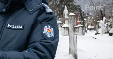 Paznicul unui cimitir din Orhei, implicat într-un conflict la locul de muncă