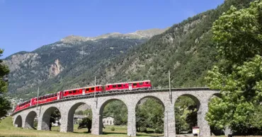 De ce și-a construit Elveția o „lume subterană” sub munți