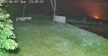 Момент взрыва дрона в Оргеевском районе попал на камеру видеонаблюдения