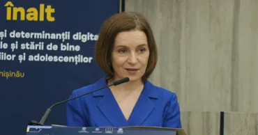 Майя Санду предложила меры по обеспечению безопасности детей в интернете