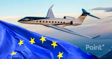 Instituțiile europene intenționează să cheltuiască 16 milioane de euro pe avioane private în următorii patru ani