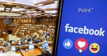 Усатый, Костюк и Додон являются лидерами по подписчикам в Facebook