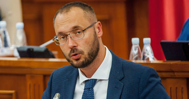 Депутат Партии действия и солидарности (ПДС) Серджиу Литвиненко.
