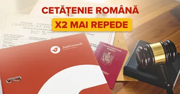 JustConsult: 3 motive pentru a urgenta dosarul de cetățenie română Ⓟ