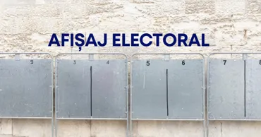 Autoritățile publice vor stabili locuri speciale pentru afișajul electoral și întâlniri cu cetățenii