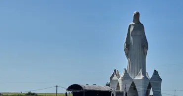 Polonia a ridicat cea mai înaltă statuie a Fecioarei Maria din Europa