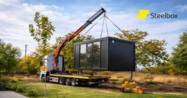 Steelbox: Тепловой комфорт в модульных конструкциях летом и зимой Ⓟ