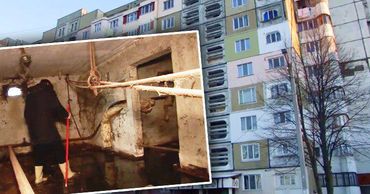 Жители трех кварталов в Бельцах жалуются, что они задыхаются в квартирах. Коллаж: Point.md
