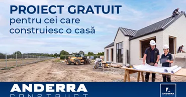 Anderra Construct: Proiect gratuit pentru cei care construiesc o casă Ⓟ