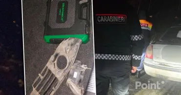 В Бельцах задержали подозреваемых в воровстве автозапчастей