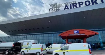 Alerta cu bombă la Aeroportul Chișinău nu s-a confirmat: Accesul în terminal, reluat