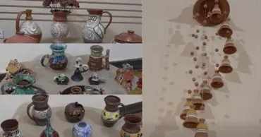 Tradiție și tehnici neobișnuite: 25 de meșteri, reuniți la o expoziție