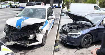 Un instructor, rănit în urma accidentului cu implicarea unei mașini a școlii auto: Poliția a demarat o anchetă
