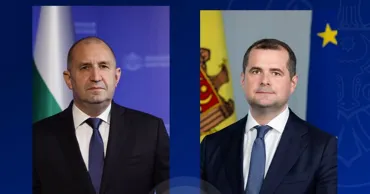Extinderea cooperării moldo-bulgare, discutată de Vasile Tofan și Rumen Radev