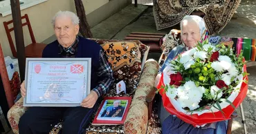 Ветеран ВОВ в Молдове отметил 100-летний юбилей