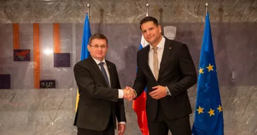 Grosu: Experiența Sloveniei în aderarea la UE, de o mare importanță pentru Moldova