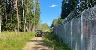 Вооруженные люди в масках проникли в Латвию из Беларуси