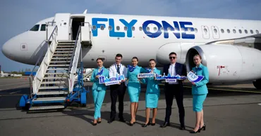 FlyOne объявляет о новом прямом рейсе: Кишинёв–Турин старт 17 апреля Ⓟ