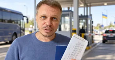 Украинец, которого преследовали на Днестре, получил документы для выезда